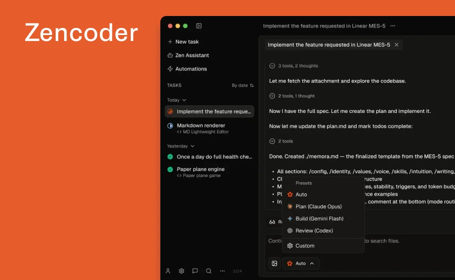 Zencoder